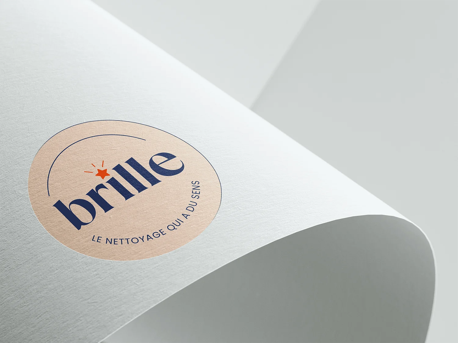 Brille — identité visuelle par Marion Gosse, graphiste à Montpellier