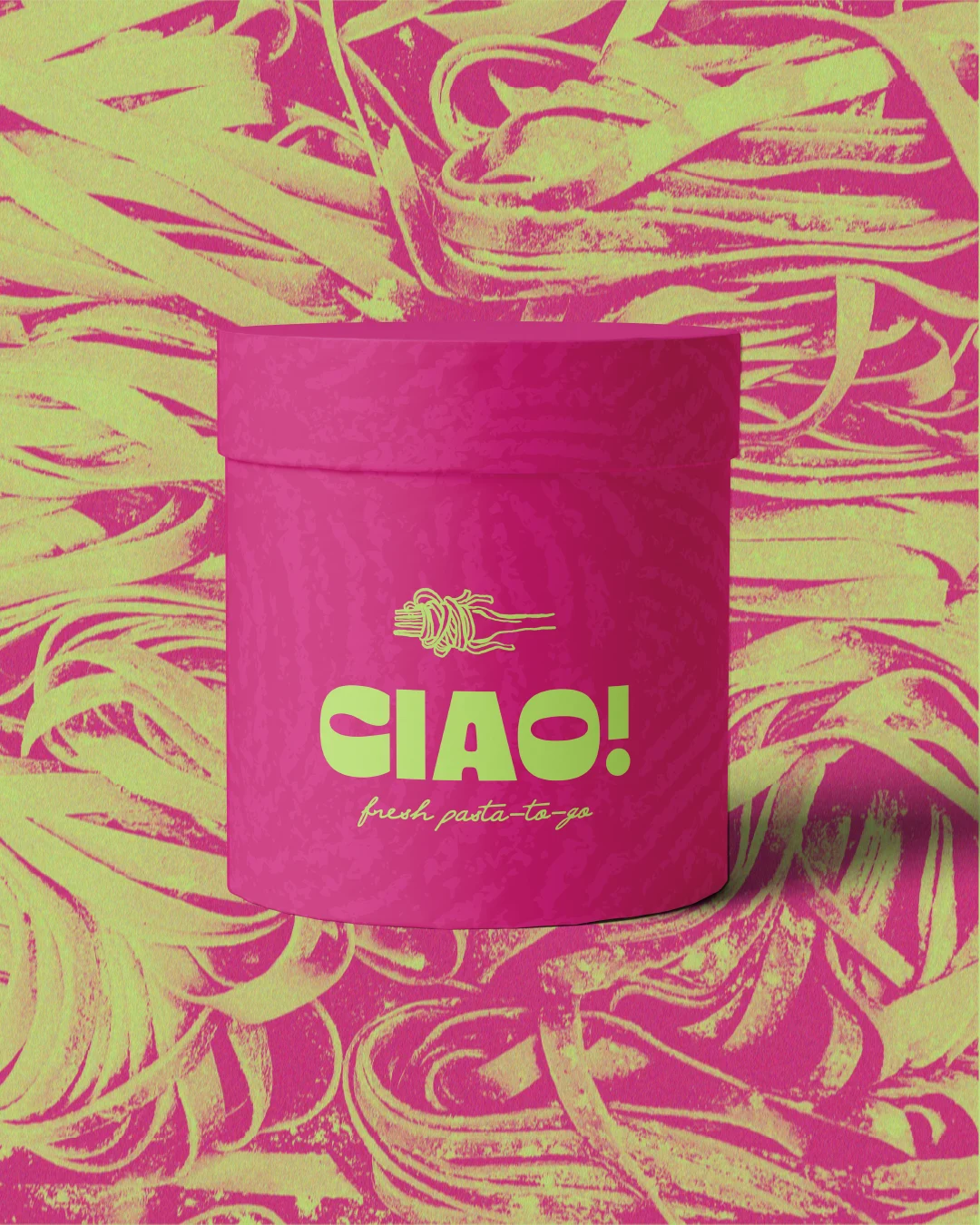 Ciao! — projet graphique par Marion Gosse, graphiste à Montpellier