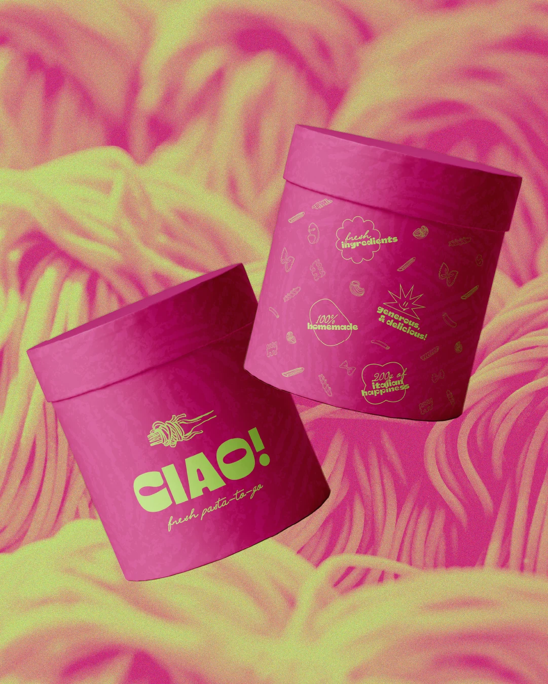 Packaging Ciao! — design par Marion Gosse
