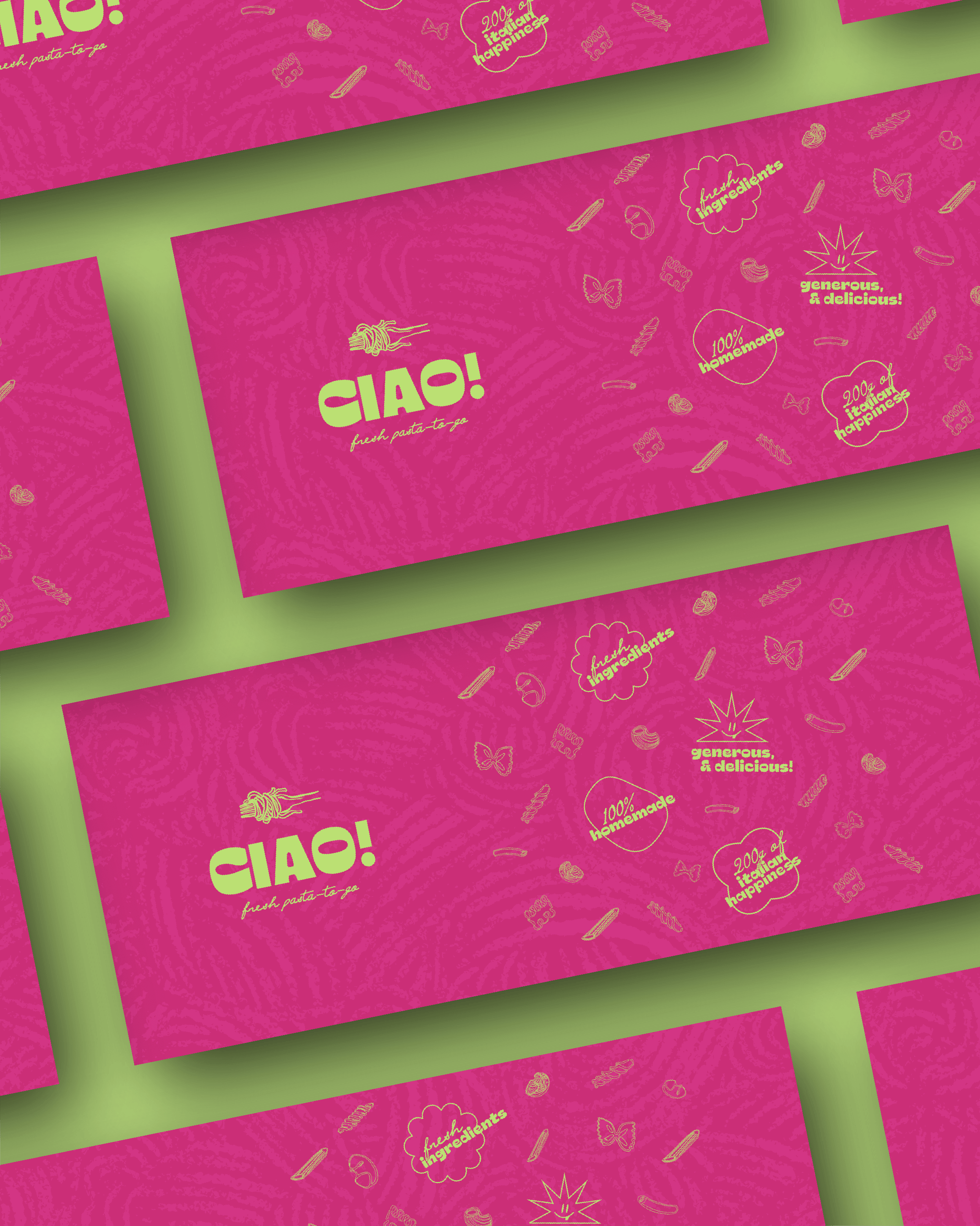 Packaging Ciao! — design par Marion Gosse