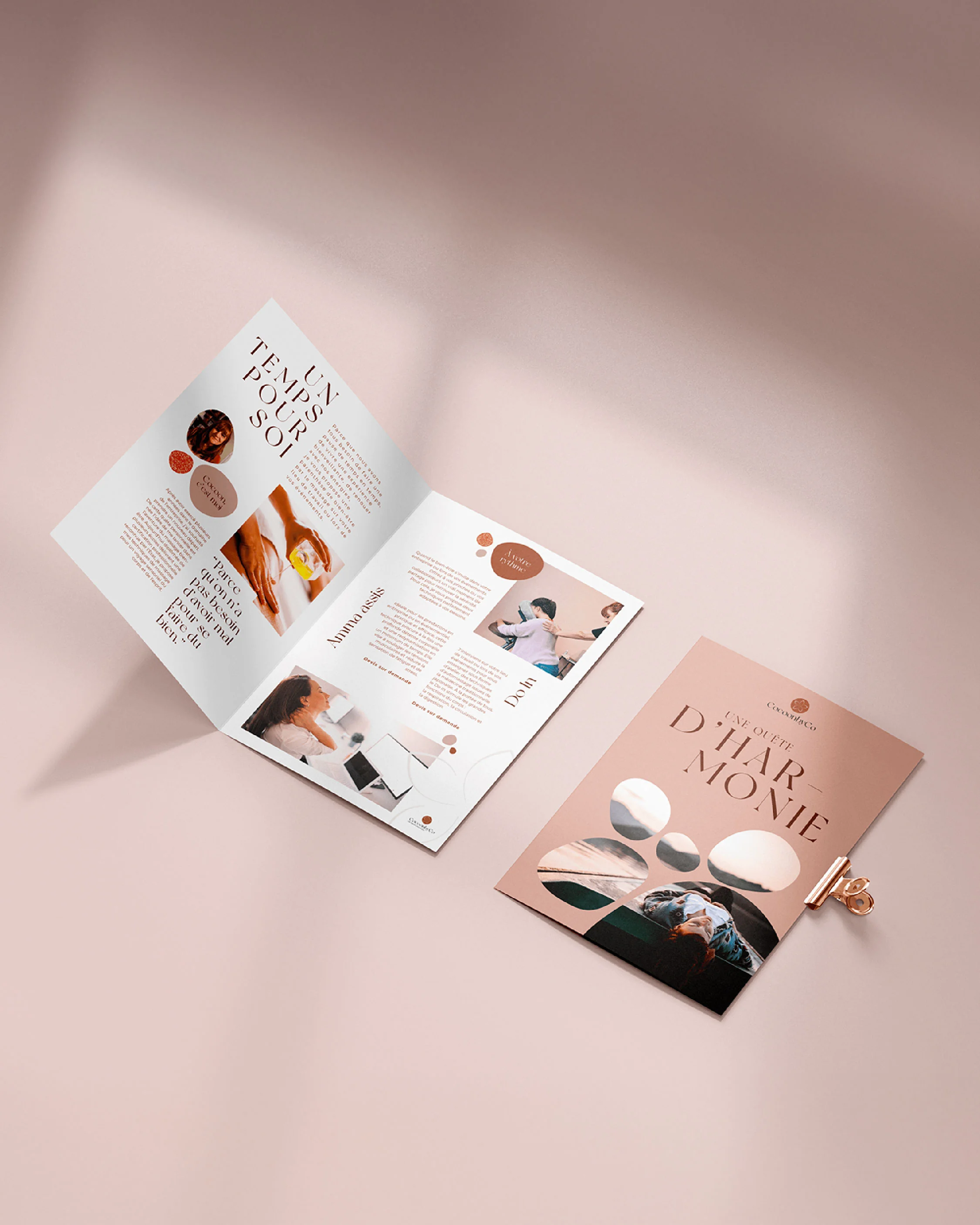 Magazine CocoonByCo — mise en page par Marion Gosse, graphiste à Montpellier