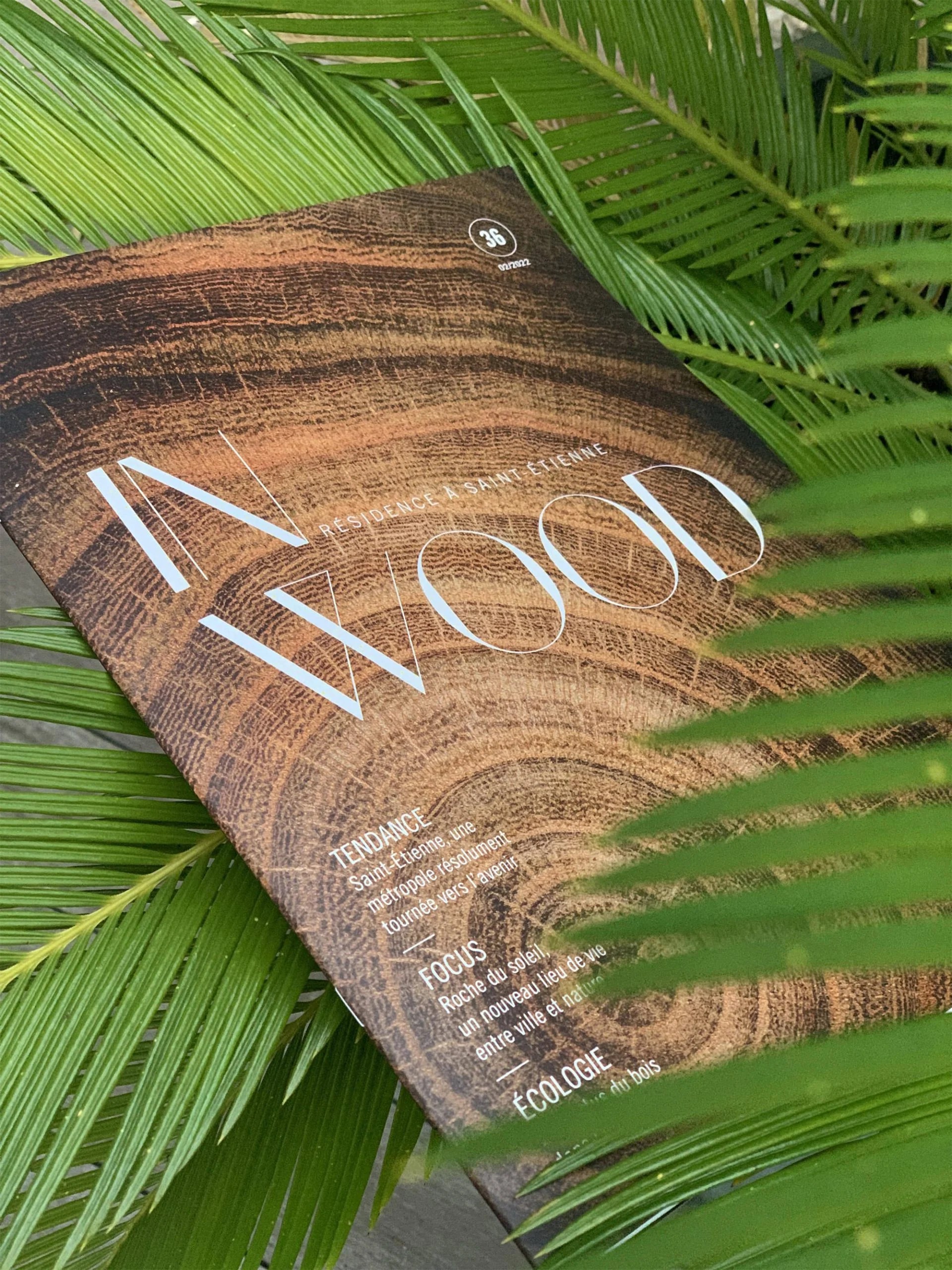 Couverture Inwood Ideom — direction artistique Marion Gosse