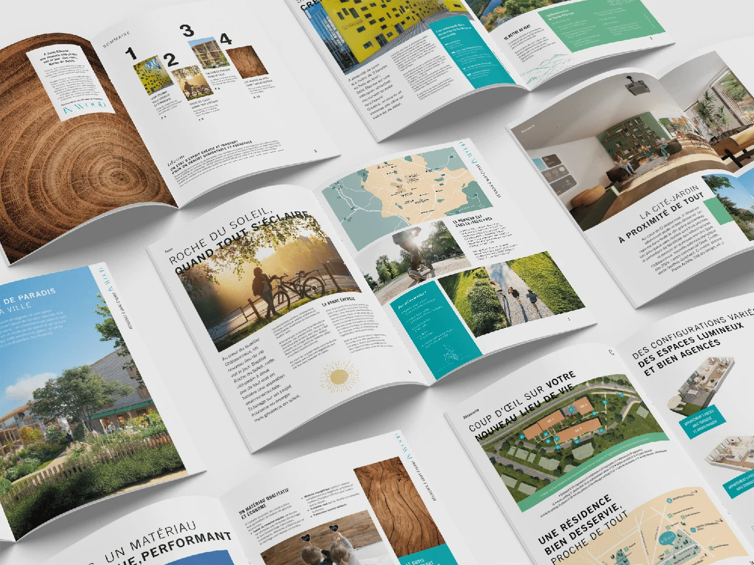 Mise en page Ideom — direction artistique Marion Gosse