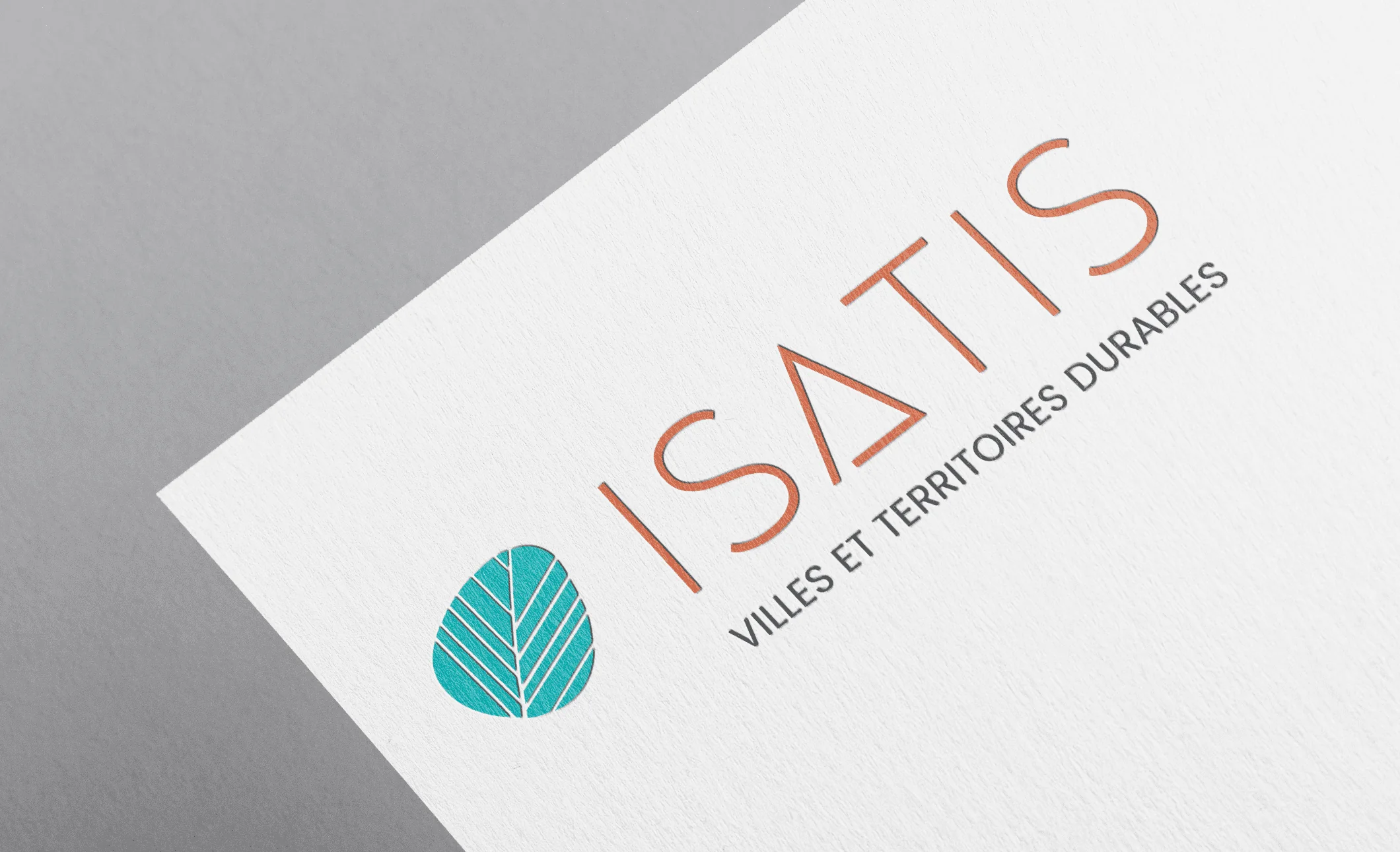 Logo Isatis — identité visuelle par Marion Gosse