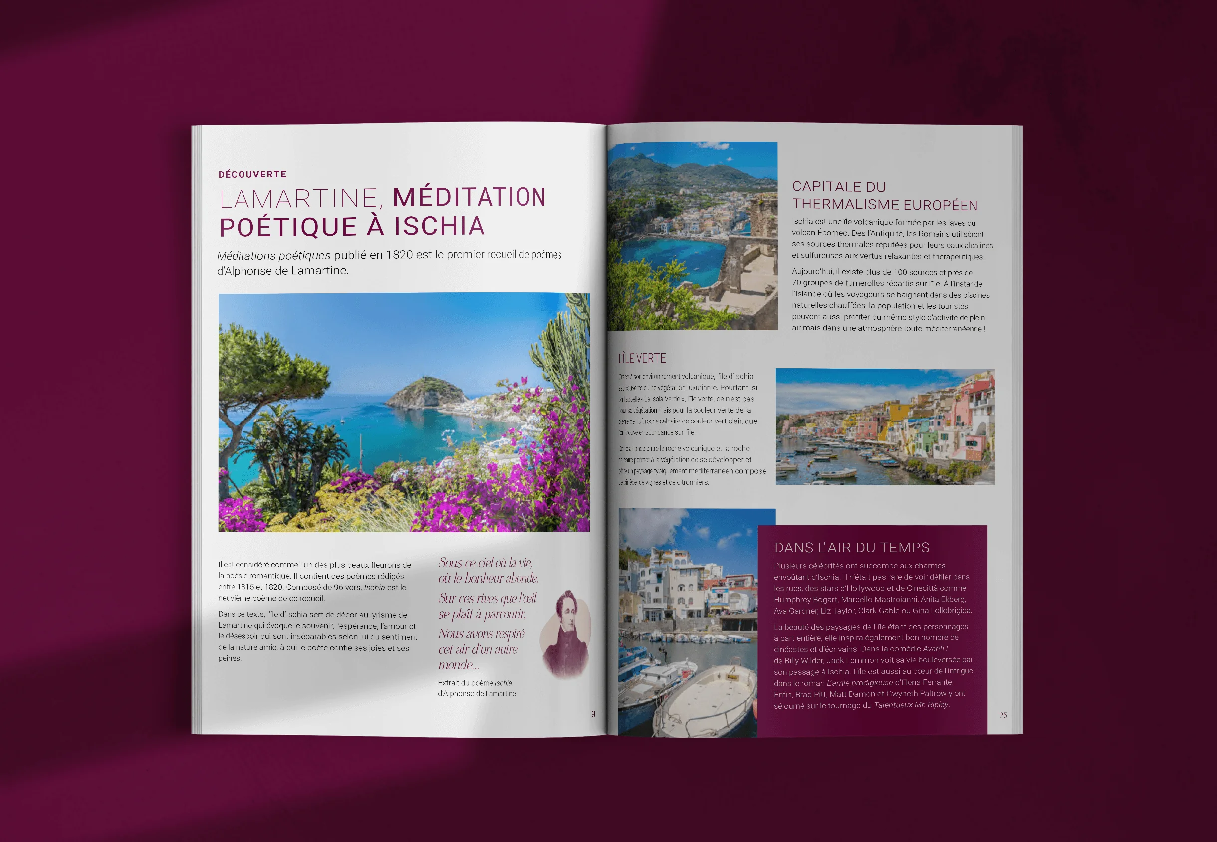 Mise en page Kordiance — direction artistique Marion Gosse
