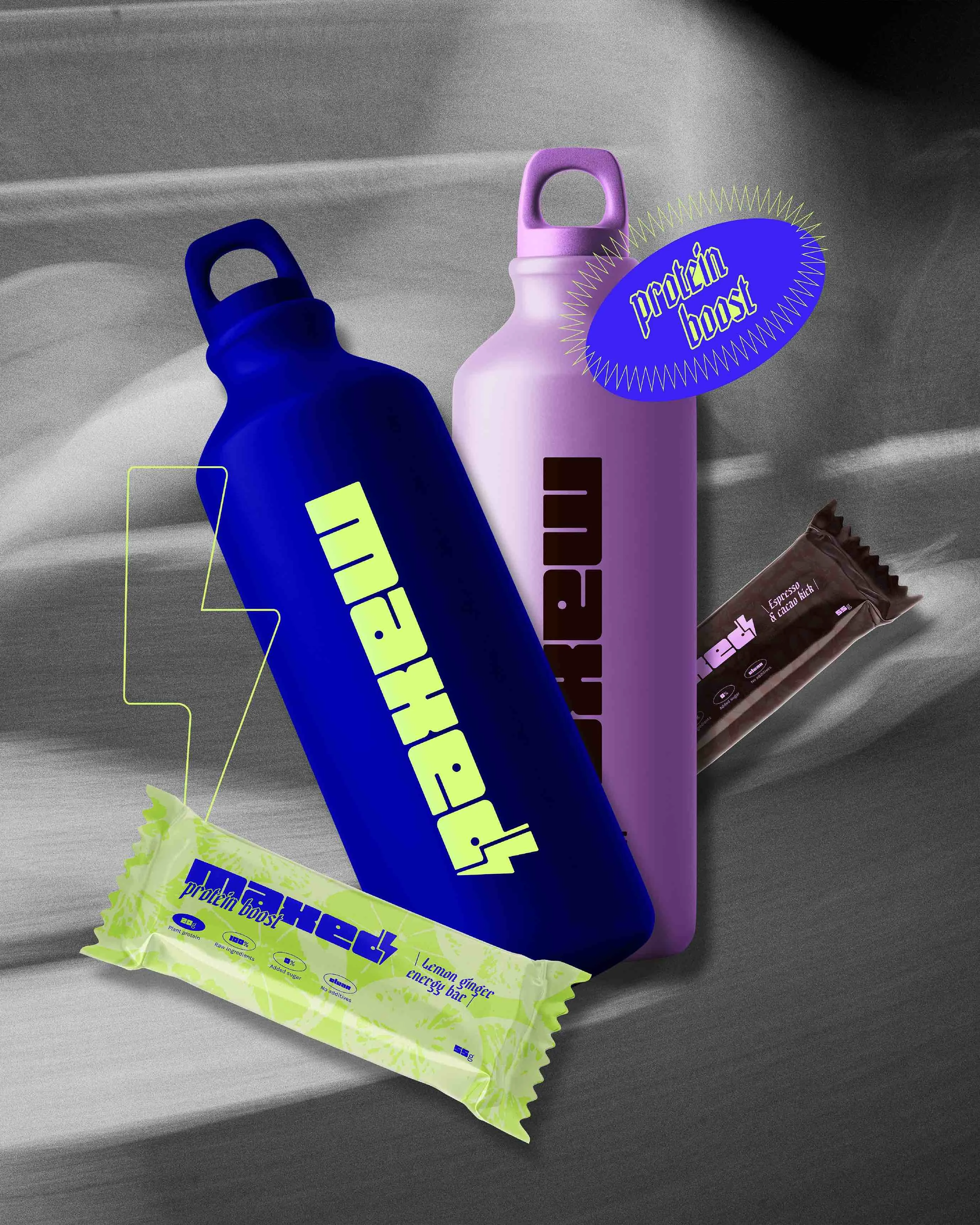 Goodies Maxed — design par Marion Gosse