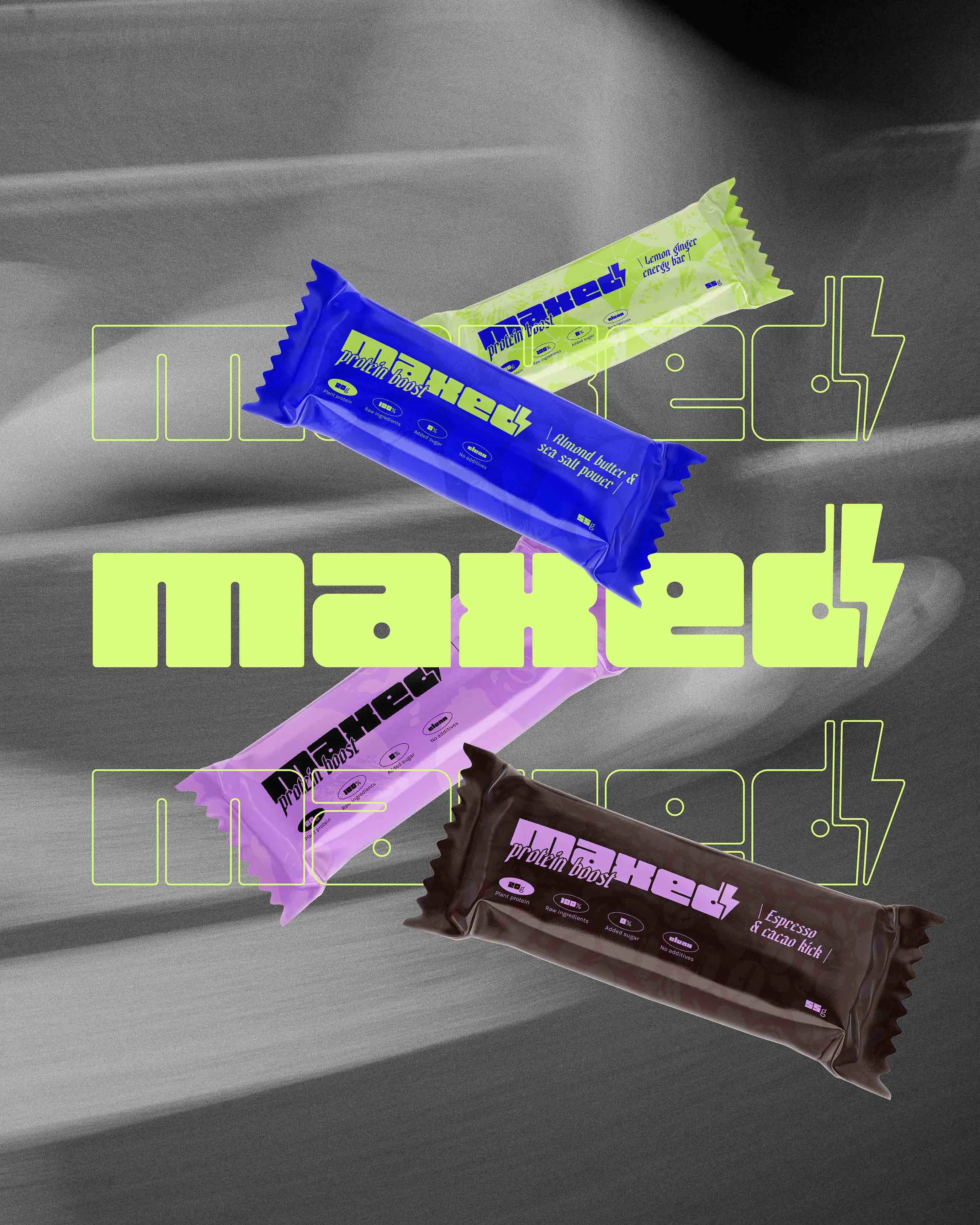Packaging Maxed — design par Marion Gosse