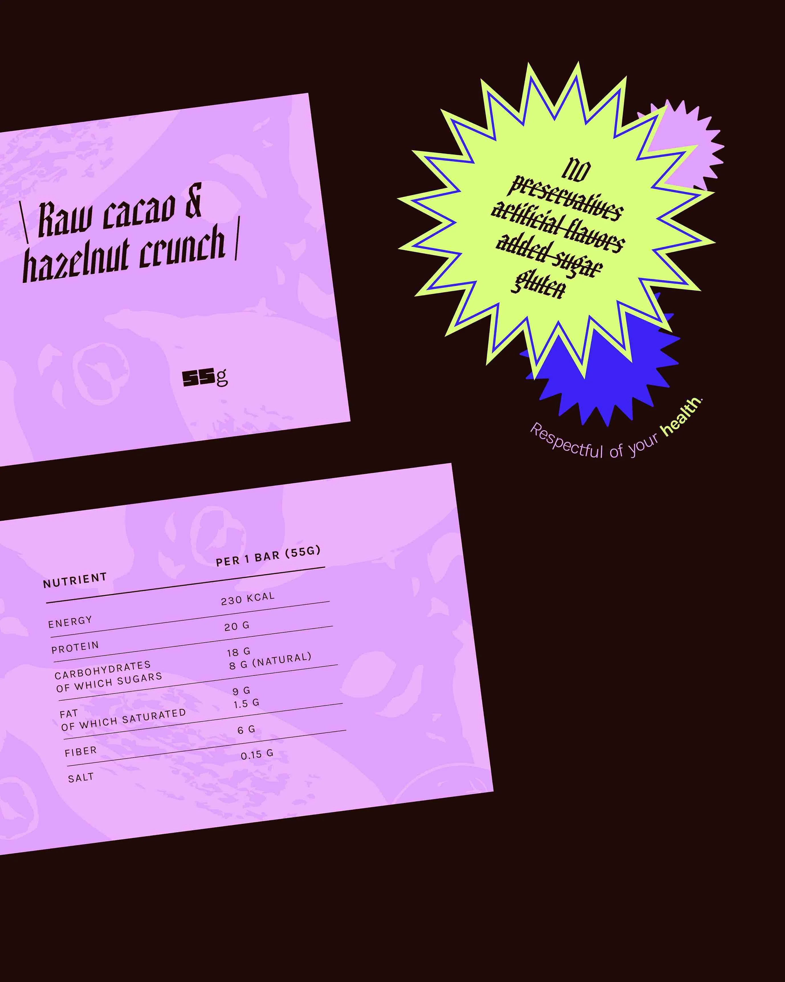 Packaging Maxed — design par Marion Gosse