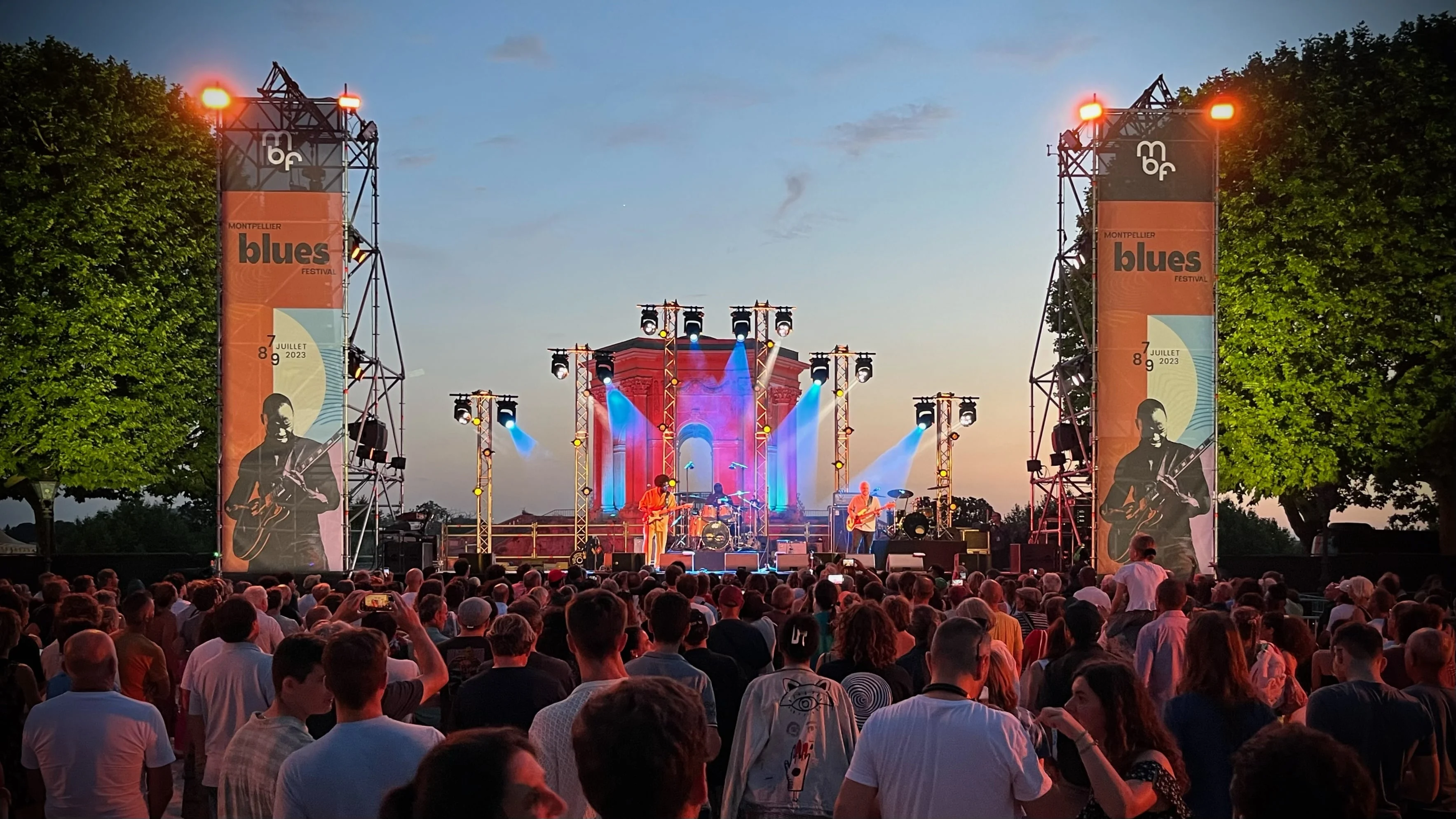 Concert Montpellier Blues Festival — photo événement