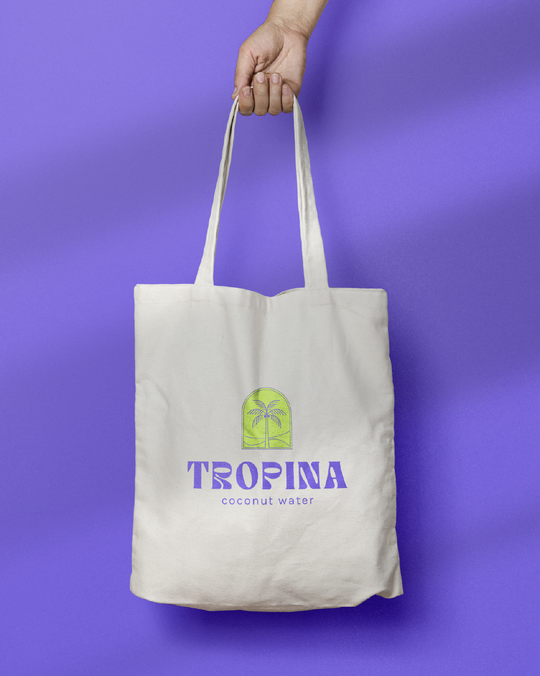 Réseaux sociaux Tropina — direction artistique Marion Gosse